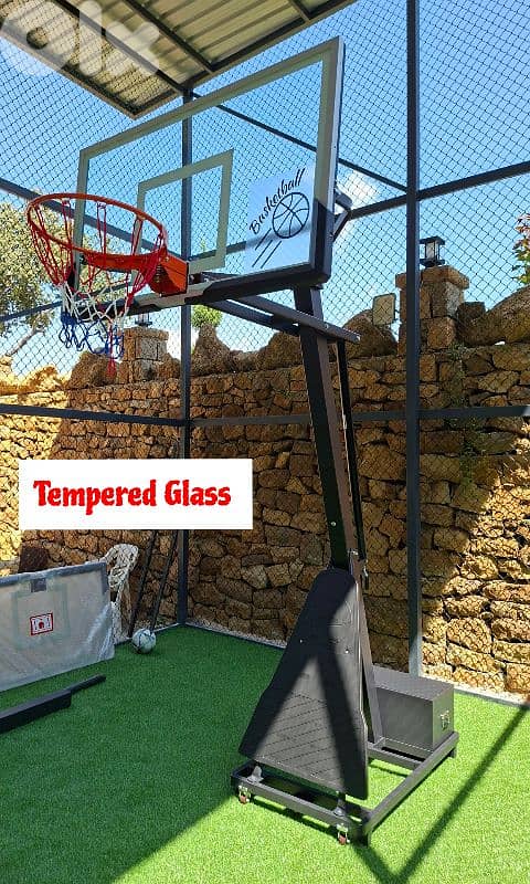 650$ Portable Adjustable Basketball Hoop (2026) 0