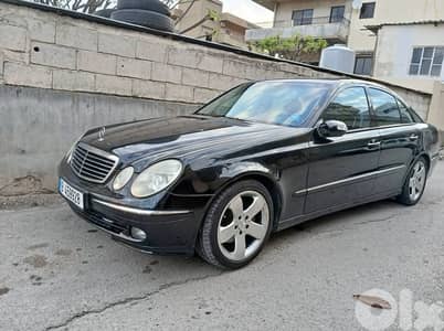 Mercedes-Benz E-Class 2004