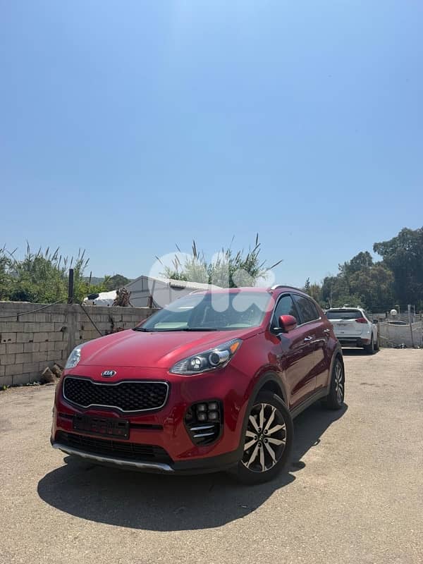 Kia Sportage 2017 0