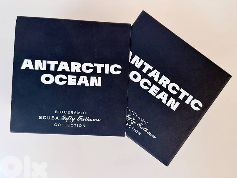 Swatch Blancpain watch - Scuba Fifty Fathoms Antarctic Ocean 3