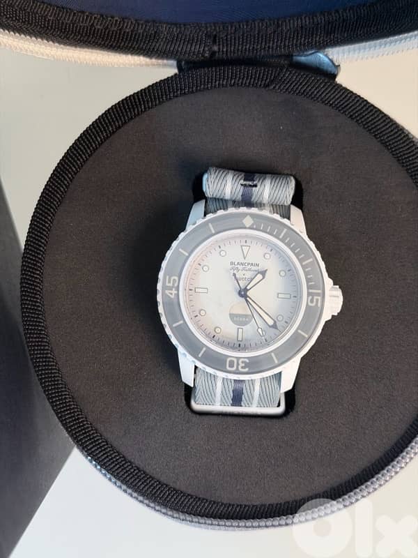 Swatch Blancpain watch - Scuba Fifty Fathoms Antarctic Ocean 0
