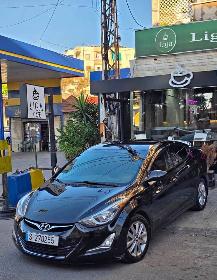 Hyundai Elantra 2014 0