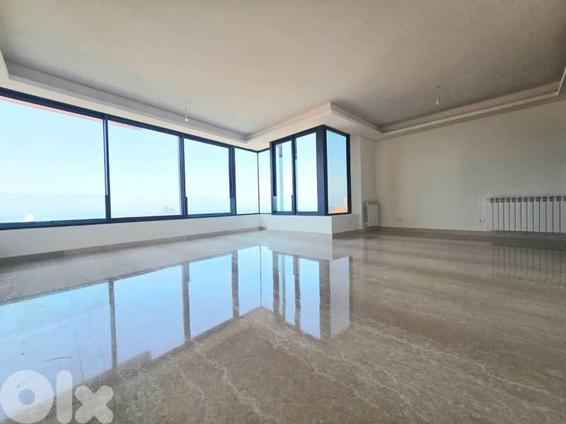 RA26-5086 Apartment for Rent in Ras Beirut | Unblockable Sea View 0