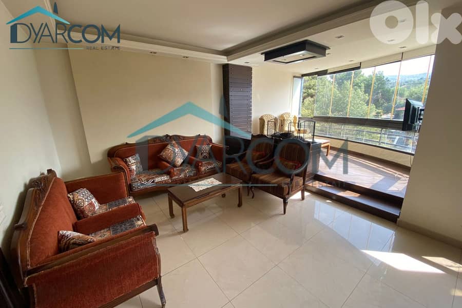 DY3481 - Baabda Furnished Apartment for Rent! 0