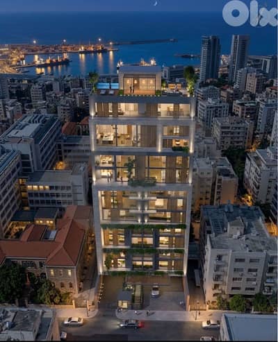 under construction, prime area ,Achrafieh, Beirut/اشرفيه  REF#AM136111