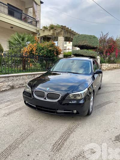 BMW 5-Series 2007