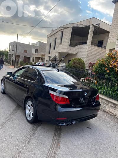 BMW 5-Series 2007