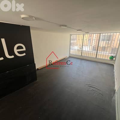 Renovated shop in Jdaide for rent محل تجاري للايجار في جديدة