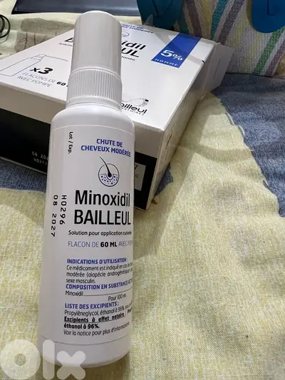 5% Minoxidil (2 unopened unused bottles)