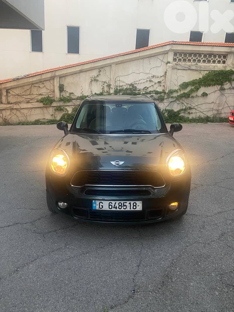 MINI Cooper S Countryman 2015 1.6L turbocharged 0