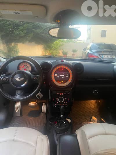 MINI Cooper S Countryman 2015 1.6L turbocharged