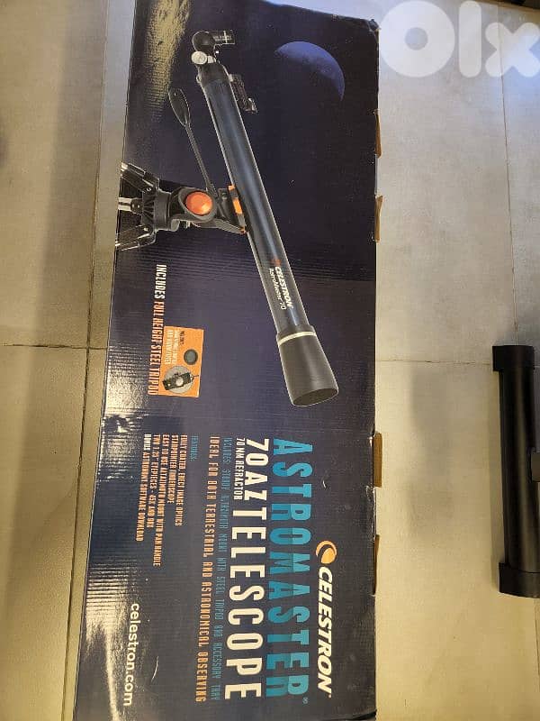 Celestron Astromaster 70AZ Telescope 0