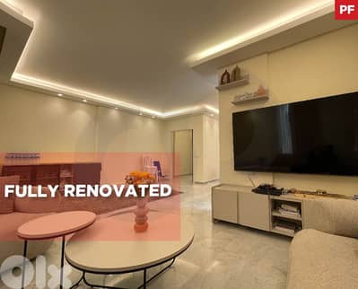 fully renovated, Hazmiyeh, Baabda/الحازمية REF#PF135857