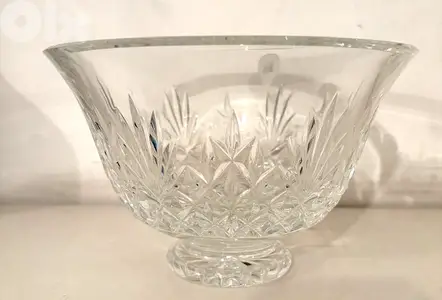 Crystal bowl
