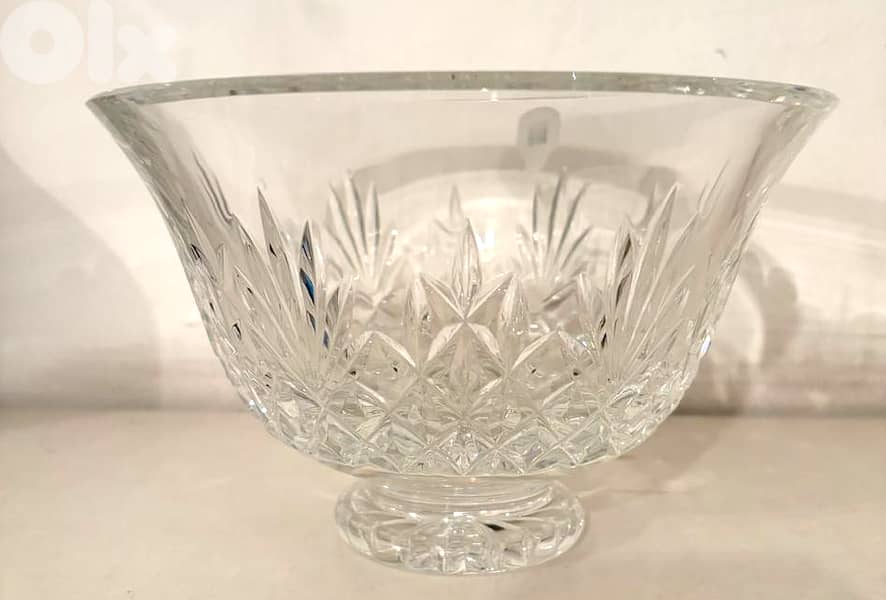 Crystal bowl 0