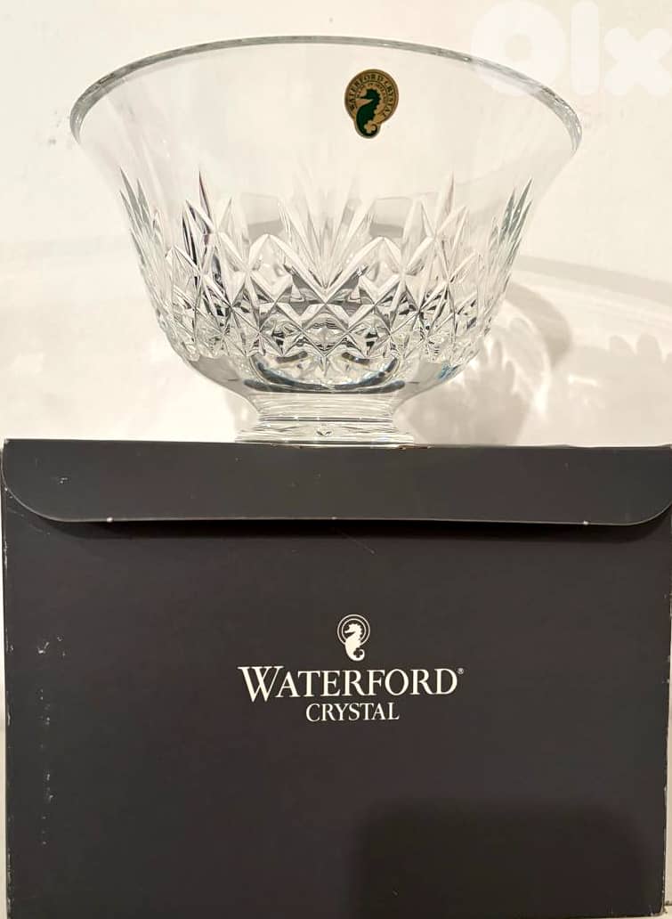 Crystal bowl 1