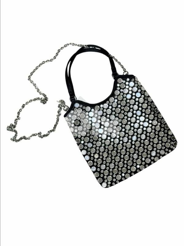 Studded Mirror Handbag 0