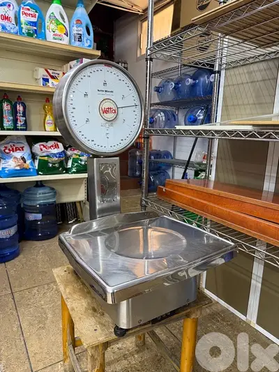 Vetta Macchi Mechanical Scale Max 30 Kg