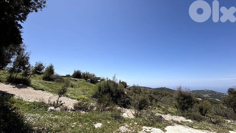 RWB382CA - Land for sale in Mechmech Jbeil 1