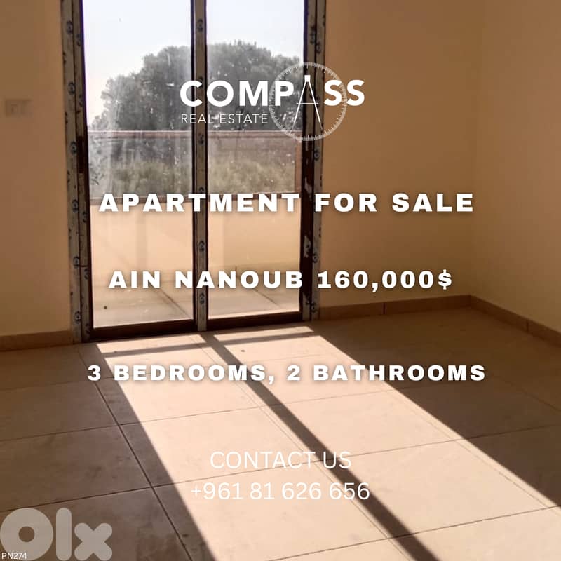 apartment for sale in ainoub 0
