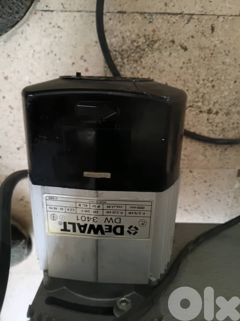 منشار خشب dewalt DW3401 2