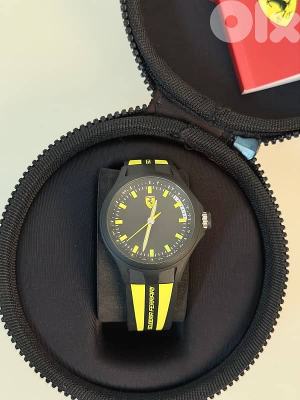 Scuderia Ferrari watch 2