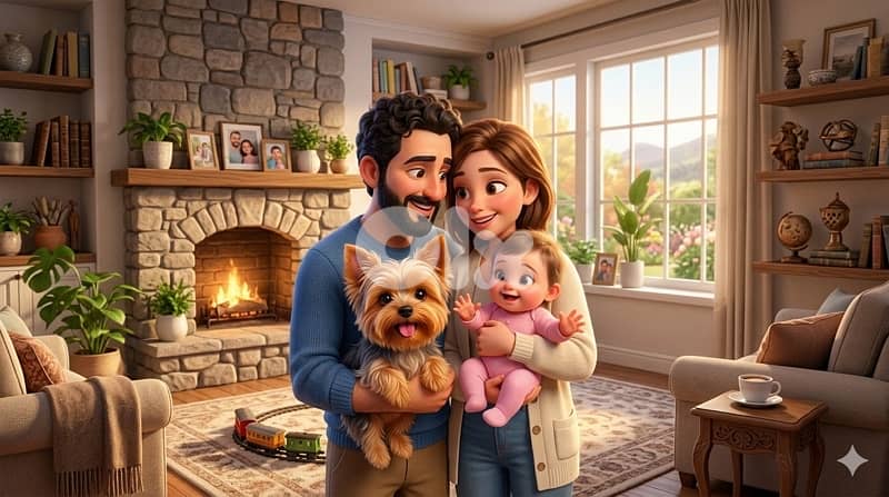 3D Photo Disney Maker for 3$ 0