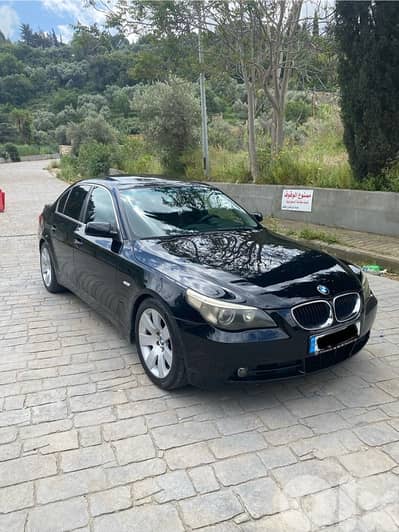BMW 5-Series 2006