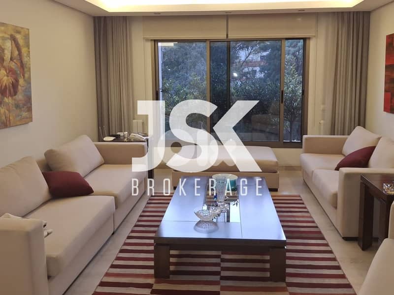 L21250 - High-End Apartment with Garden View For High-End Unfurnished 0