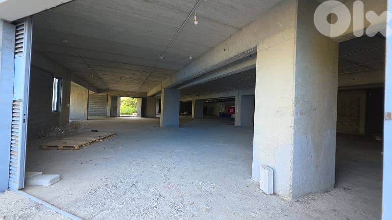 RWB642EA - Industrial Building for rent in Nahr Ibrahim Jbeil 0