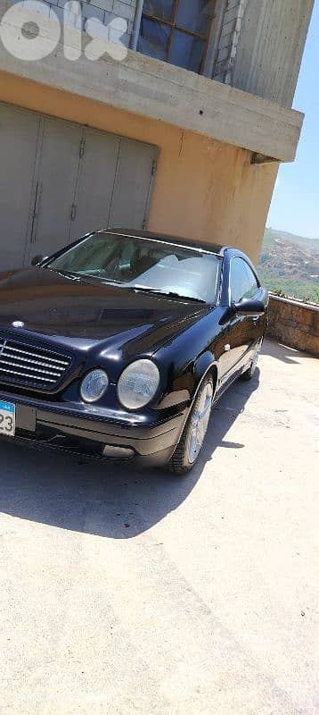 Mercedes-Benz CLK-Class 1999 0