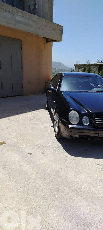 Mercedes-Benz CLK-Class 1999