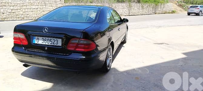 Mercedes-Benz CLK-Class 1999