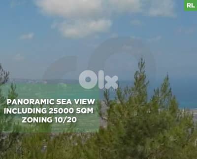 Panoramic Sea View, Koura Fih/فيع الكورة REF#RL136120