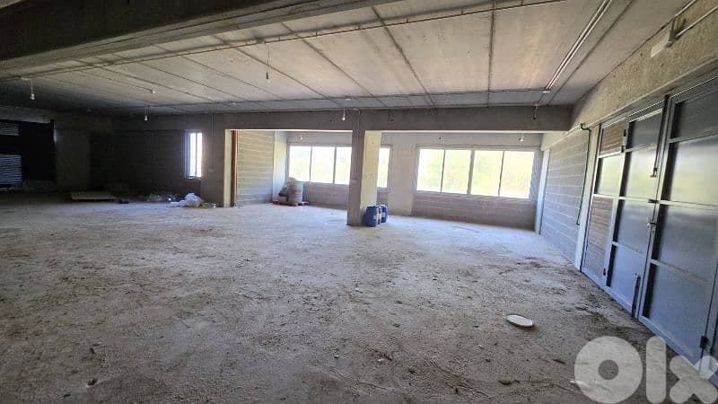 RWB643EA - Warehouse for rent in Nahr Ibrahim Jbeil 0