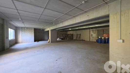 RWB643EA - Warehouse for rent in Nahr Ibrahim Jbeil
