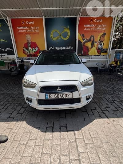 Mitsubishi Outlander Sport 2012