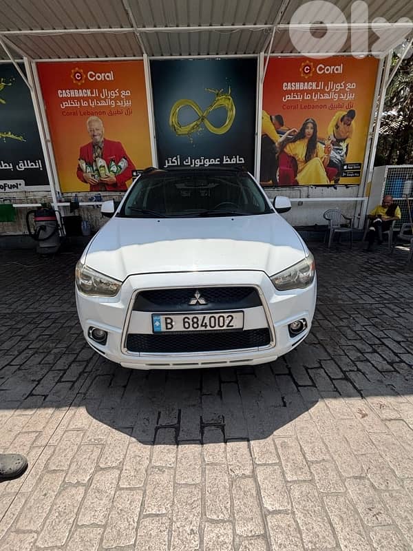 Mitsubishi Outlander Sport 2012 0