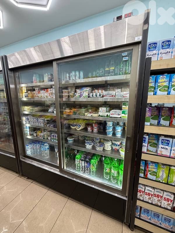 fridge super market italy 0