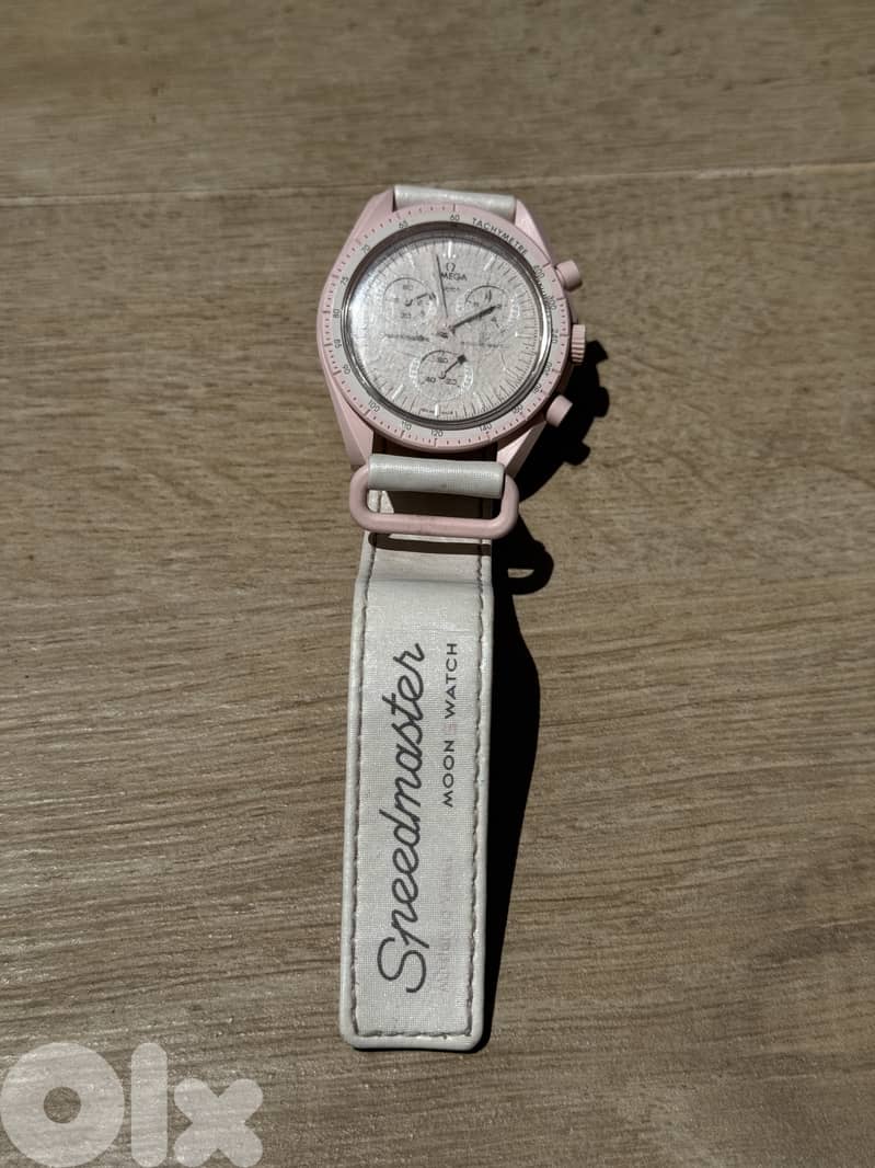 Omega x swatch mission to Venus 0