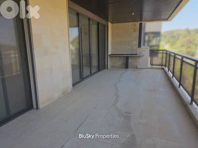 Apartment with Balcony For SALE In Broumana شقة للبيع #GS