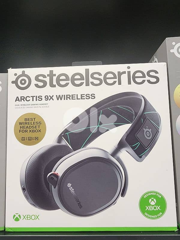 Steelseries Arctis 9X Wireless - XBOX headset 0