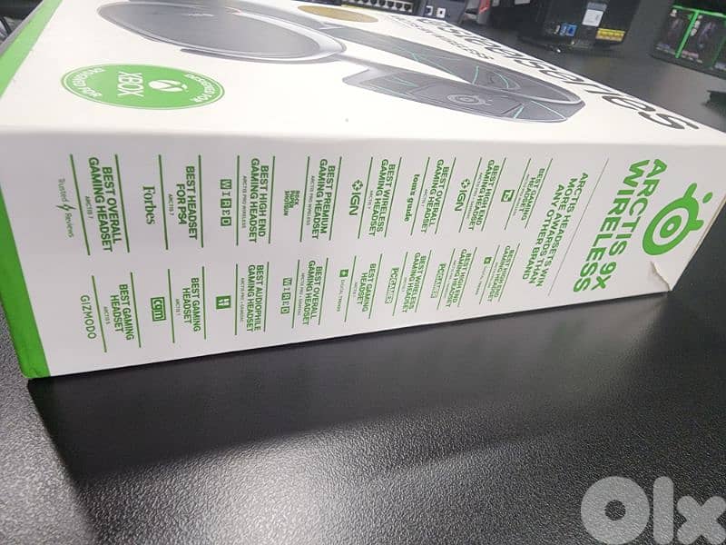 Steelseries Arctis 9X Wireless - XBOX headset 1