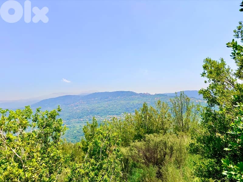 Amazing Land for Sale in Baabdat – 1800 SQM 0