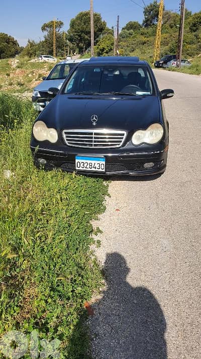 Mercedes-Benz C-Class 2006