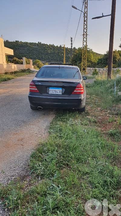 Mercedes-Benz C-Class 2006