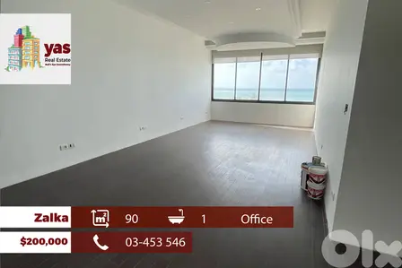 Zalka 90m2 | Office | Prime Location | Active Street | Catch | OH
