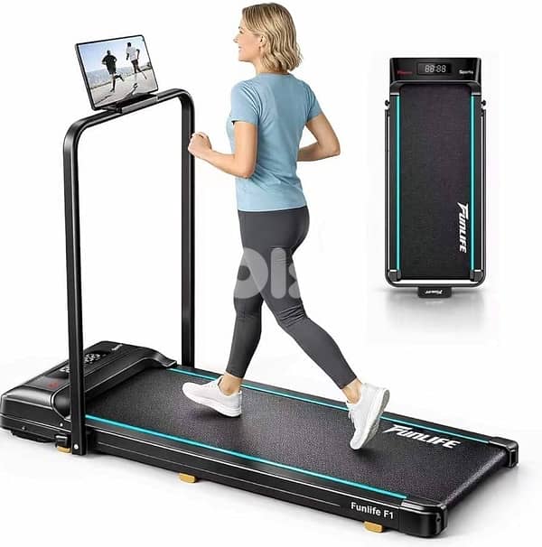 FunLife F1 Undertable Walking Pad - 3 in 1 2