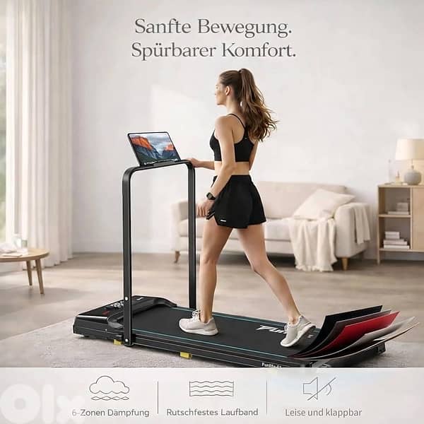 FunLife F1 Undertable Walking Pad - 3 in 1 3