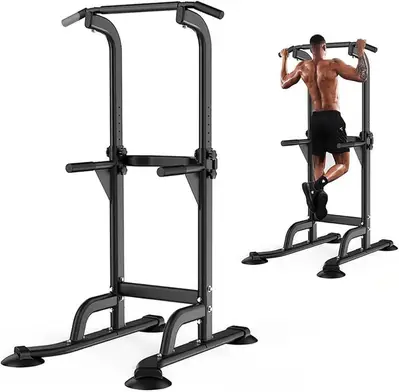 Pull Up Bar for Home Gym Adjustable Height Strength 550kg +